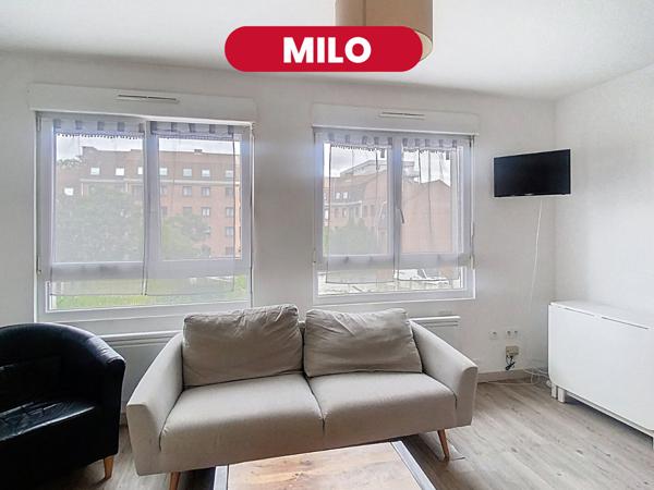 MILO - T2 - 31 m²  - Parking - Idéal investissement ou premier achat