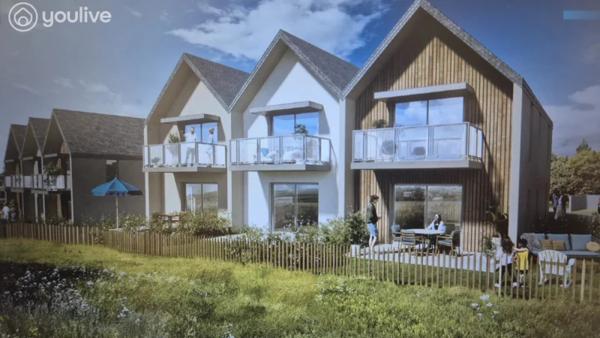 Beau T2 proche centre Le Conquet