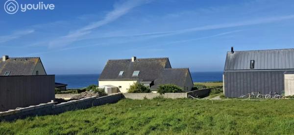 Beau T2 proche centre Le Conquet