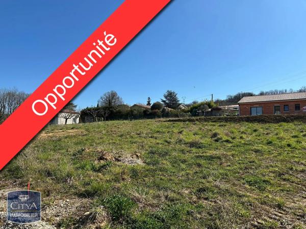 Vente terrain 1233m²