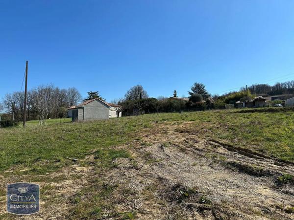 Vente terrain 1233m²