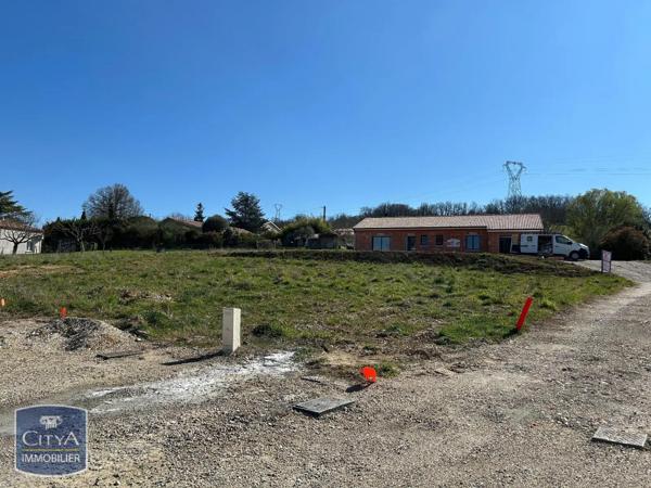 Vente terrain 1233m²