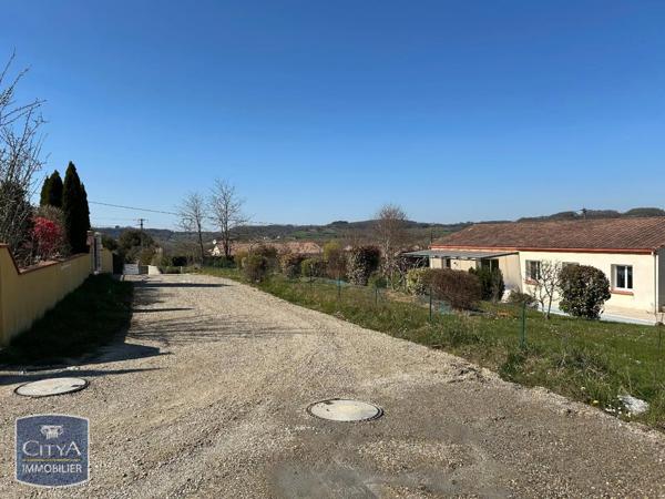 Vente terrain 1233m²