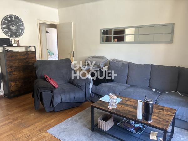 Appartement à vendre de 3 pièces de 57.46 m²