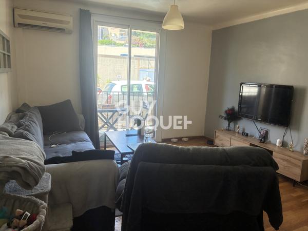 Appartement à vendre de 3 pièces de 57.46 m²