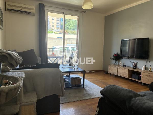 Appartement à vendre de 3 pièces de 57.46 m²