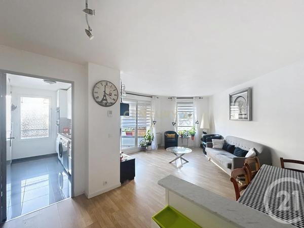 Appartement F3 à vendre  3 pièces - 59,15 m 2   NOISY LE GRAND  - 93