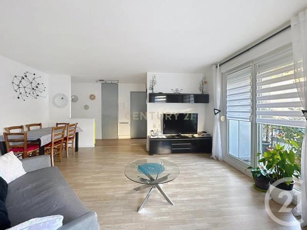 Appartement F3 à vendre  3 pièces - 59,15 m 2   NOISY LE GRAND  - 93
