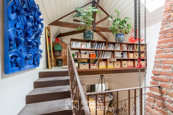 Signature architecturale pour ce loft duplex de centre ville de Rennes