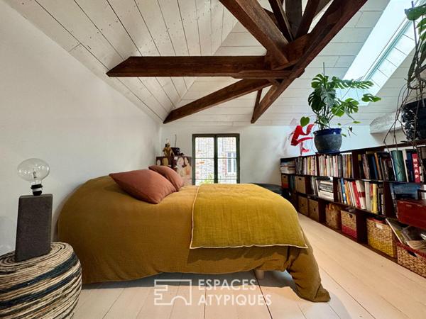 Signature architecturale pour ce loft duplex de centre ville de Rennes