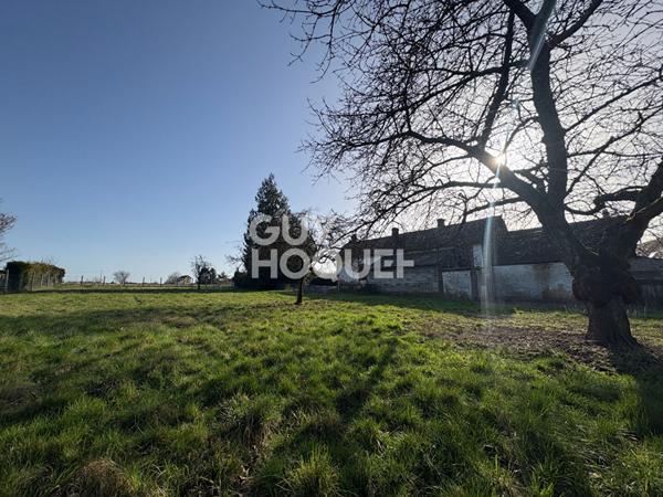 2,5 KMS de BRETEUIL - Maison ancienne