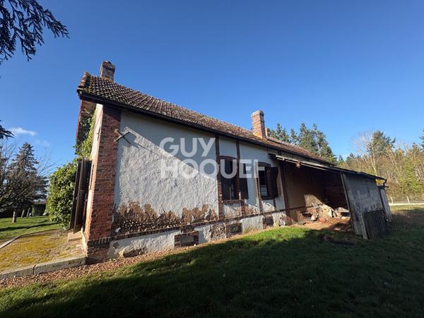 2,5 KMS de BRETEUIL - Maison ancienne