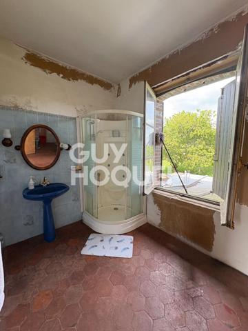 2,5 KMS de BRETEUIL - Maison ancienne