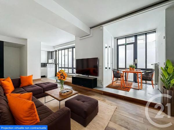 Appartement F5 à vendre  5 pièces - 99,87 m 2   CHARENTON LE PONT  - 94