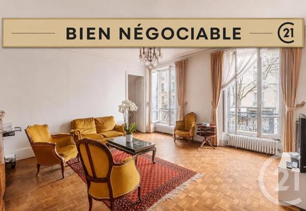 Appartement F5 à vendre  5 pièces - 99,87 m 2   CHARENTON LE PONT  - 94