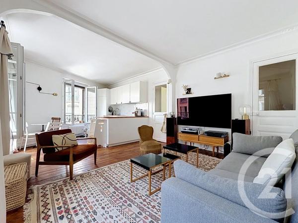Appartement F5 à vendre  5 pièces - 99,87 m 2   CHARENTON LE PONT  - 94