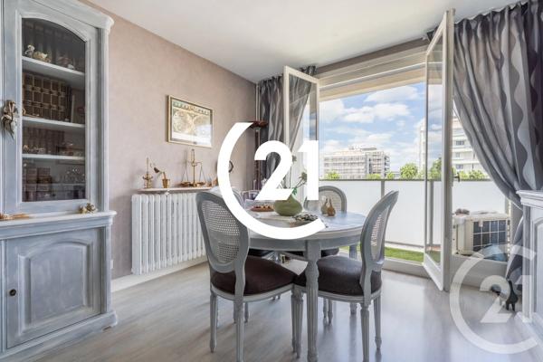 Appartement F5 à vendre  5 pièces - 99,87 m 2   CHARENTON LE PONT  - 94