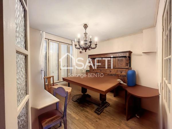 2 maisons à rénover ou terrain de 1950 m² proche Maisons Laffitte