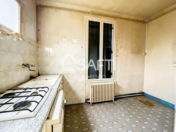 2 maisons à rénover ou terrain de 1950 m² proche Maisons Laffitte