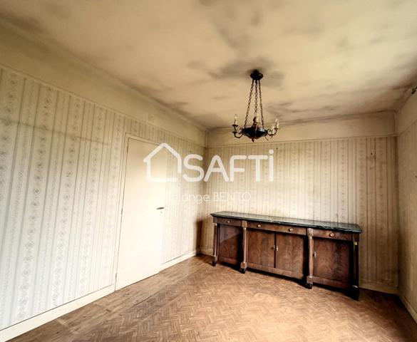 2 maisons à rénover ou terrain de 1950 m² proche Maisons Laffitte