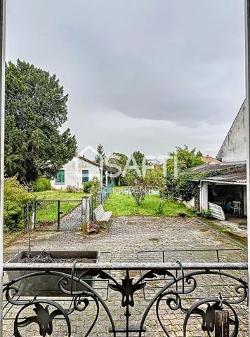 2 maisons à rénover ou terrain de 1950 m² proche Maisons Laffitte