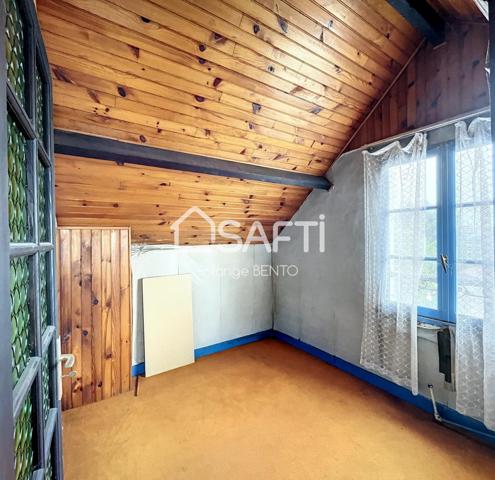 2 maisons à rénover ou terrain de 1950 m² proche Maisons Laffitte