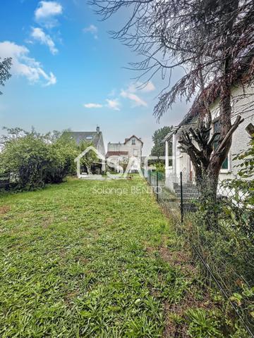 2 maisons à rénover ou terrain de 1950 m² proche Maisons Laffitte