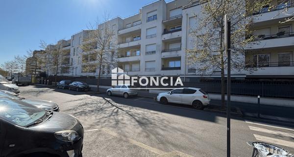 À vendre Appartement 2 pièces 43.98 m² - Fleury-mérogis 91700