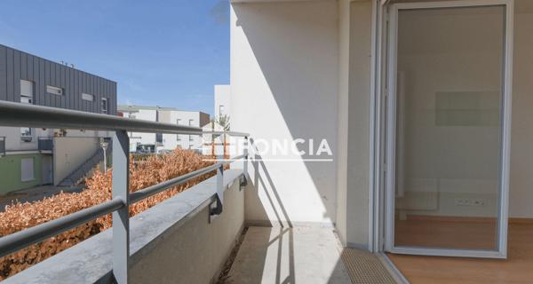 À vendre Appartement 2 pièces 43.98 m² - Fleury-mérogis 91700