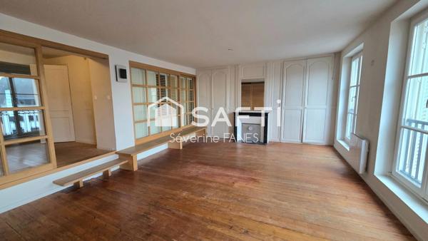 APPARTEMENT 84M2 PLACE DE LA PUCELLE ROUEN