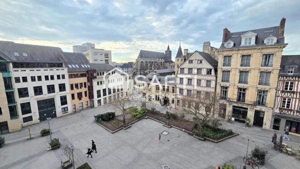 APPARTEMENT 84M2 PLACE DE LA PUCELLE ROUEN