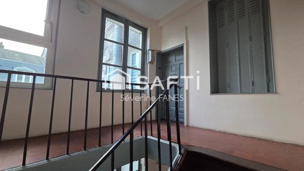 APPARTEMENT 84M2 PLACE DE LA PUCELLE ROUEN