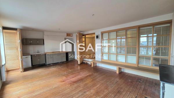 APPARTEMENT 84M2 PLACE DE LA PUCELLE ROUEN