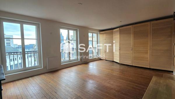 APPARTEMENT 84M2 PLACE DE LA PUCELLE ROUEN