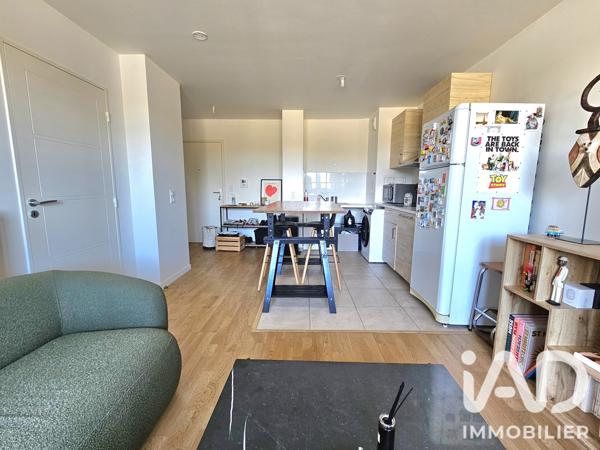 Appartement à vendre 2 pièces 37,66 m² Clamart