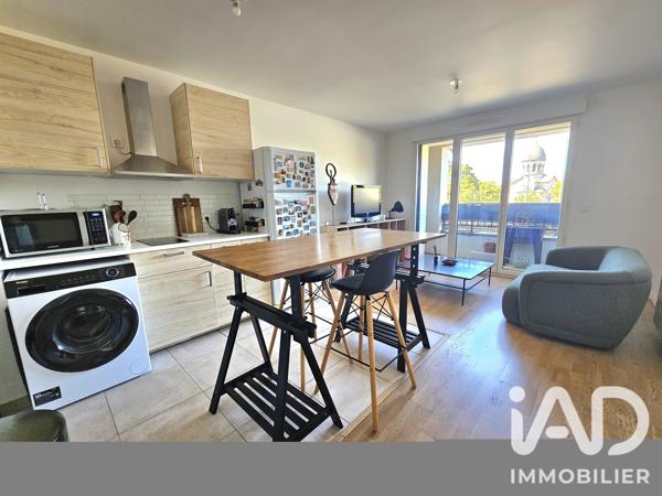 Appartement à vendre 2 pièces 37,66 m² Clamart
