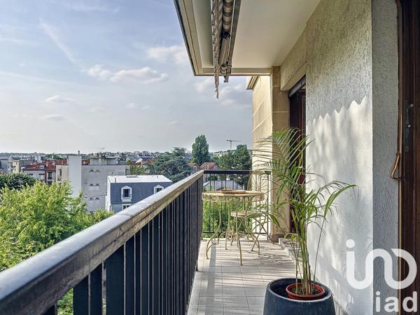 Appartement à vendre 2 pièces 62 m² Fontenay-sous-Bois