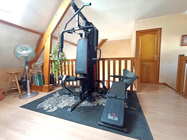 Longpont-sur-Orge (91310) Belle maison familiale 5 pièces et son grand jardin arboré avec dépendance