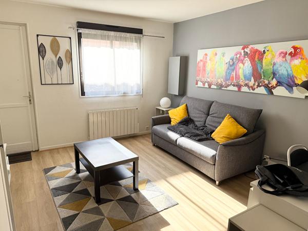 Studio meublé 22.76 m2 - Quartier Navarre