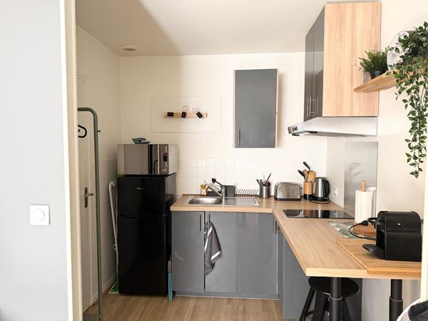 Studio meublé 22.76 m2 - Quartier Navarre