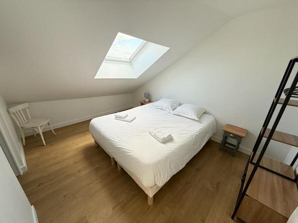 APPARTEMENT T3 EN DUPLEX de 70 M² (87,12 M² au sol), entièrement rénové. Quartier Saint-Patern VANNES