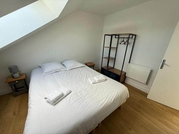 APPARTEMENT T3 EN DUPLEX de 70 M² (87,12 M² au sol), entièrement rénové. Quartier Saint-Patern VANNES