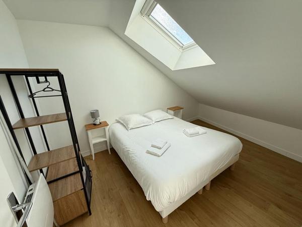 APPARTEMENT T3 EN DUPLEX de 70 M² (87,12 M² au sol), entièrement rénové. Quartier Saint-Patern VANNES