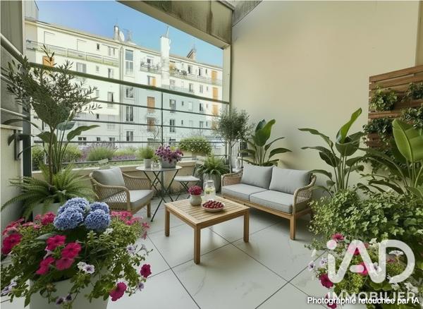 Appartement à vendre 3 pièces 70,21 m² Villejuif