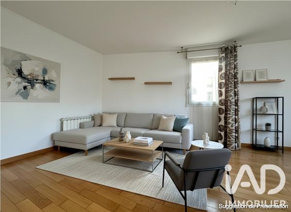 Appartement à vendre 3 pièces 70,21 m² Villejuif