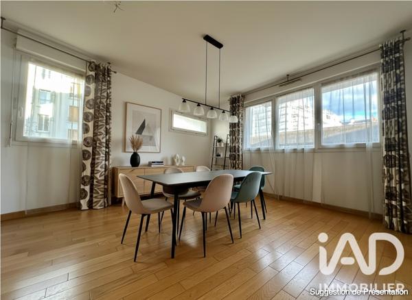 Appartement à vendre 3 pièces 70,21 m² Villejuif