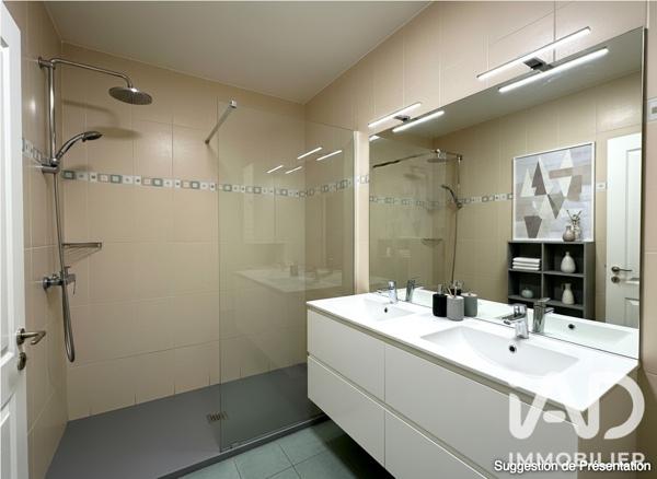 Appartement à vendre 3 pièces 70,21 m² Villejuif
