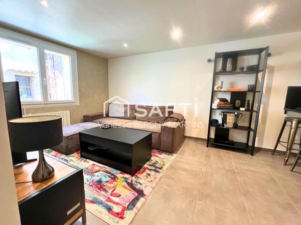 Appartement rénové – 2 pièces – 50 m² – cœur de village de Cogolin