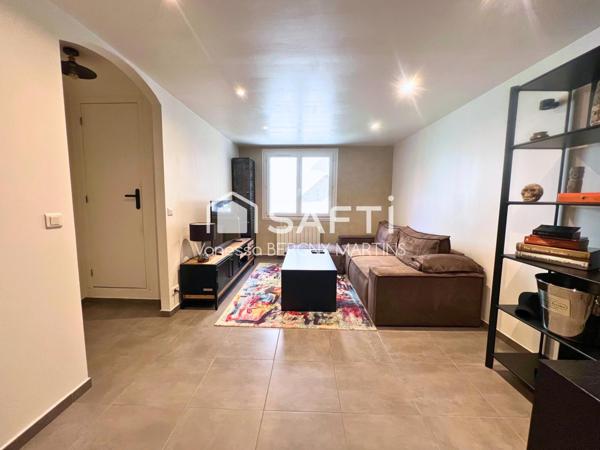 Appartement rénové – 2 pièces – 50 m² – cœur de village de Cogolin