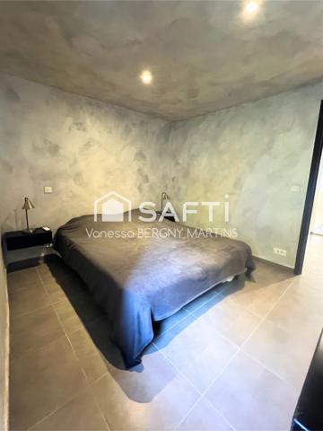 Appartement rénové – 2 pièces – 50 m² – cœur de village de Cogolin